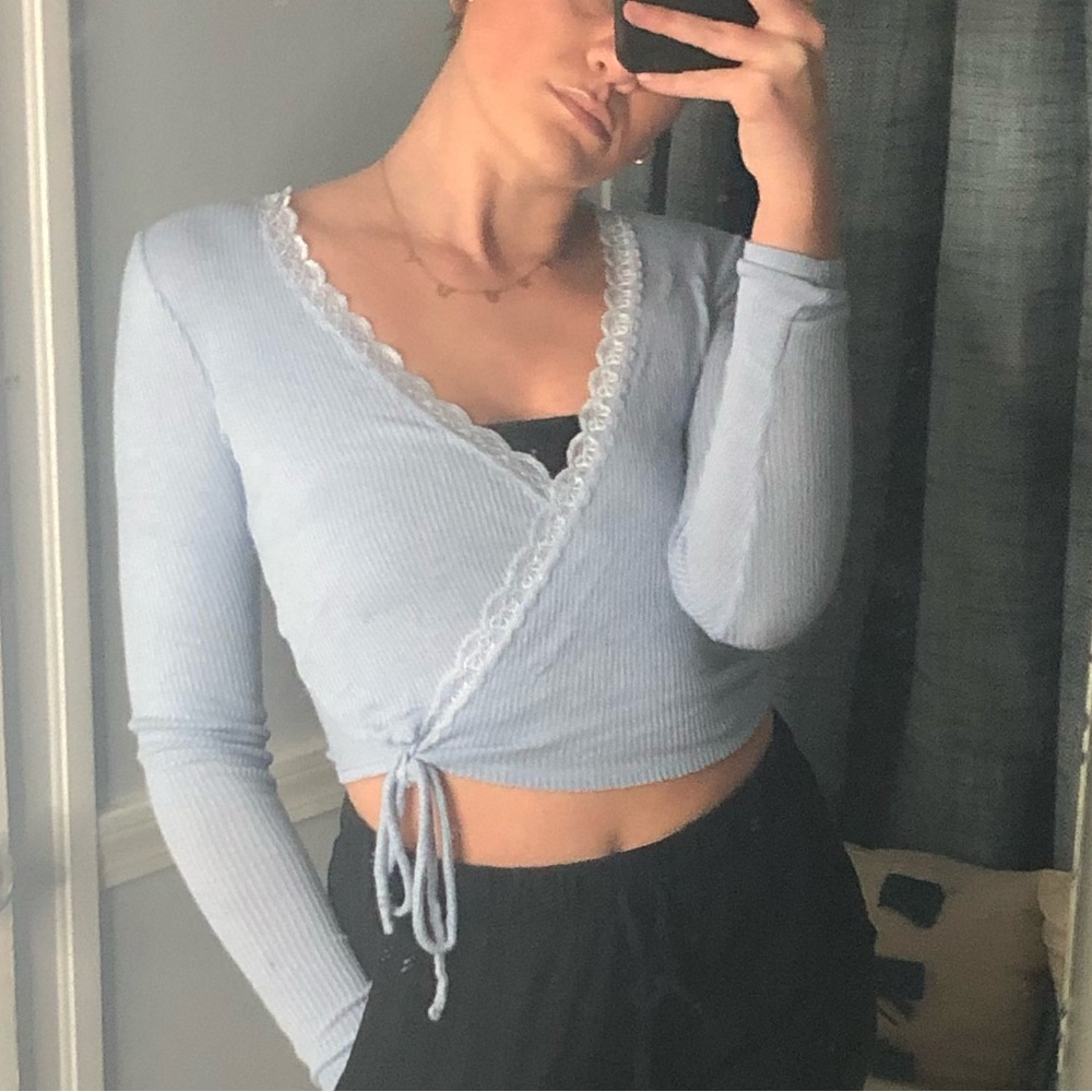 UO blue top